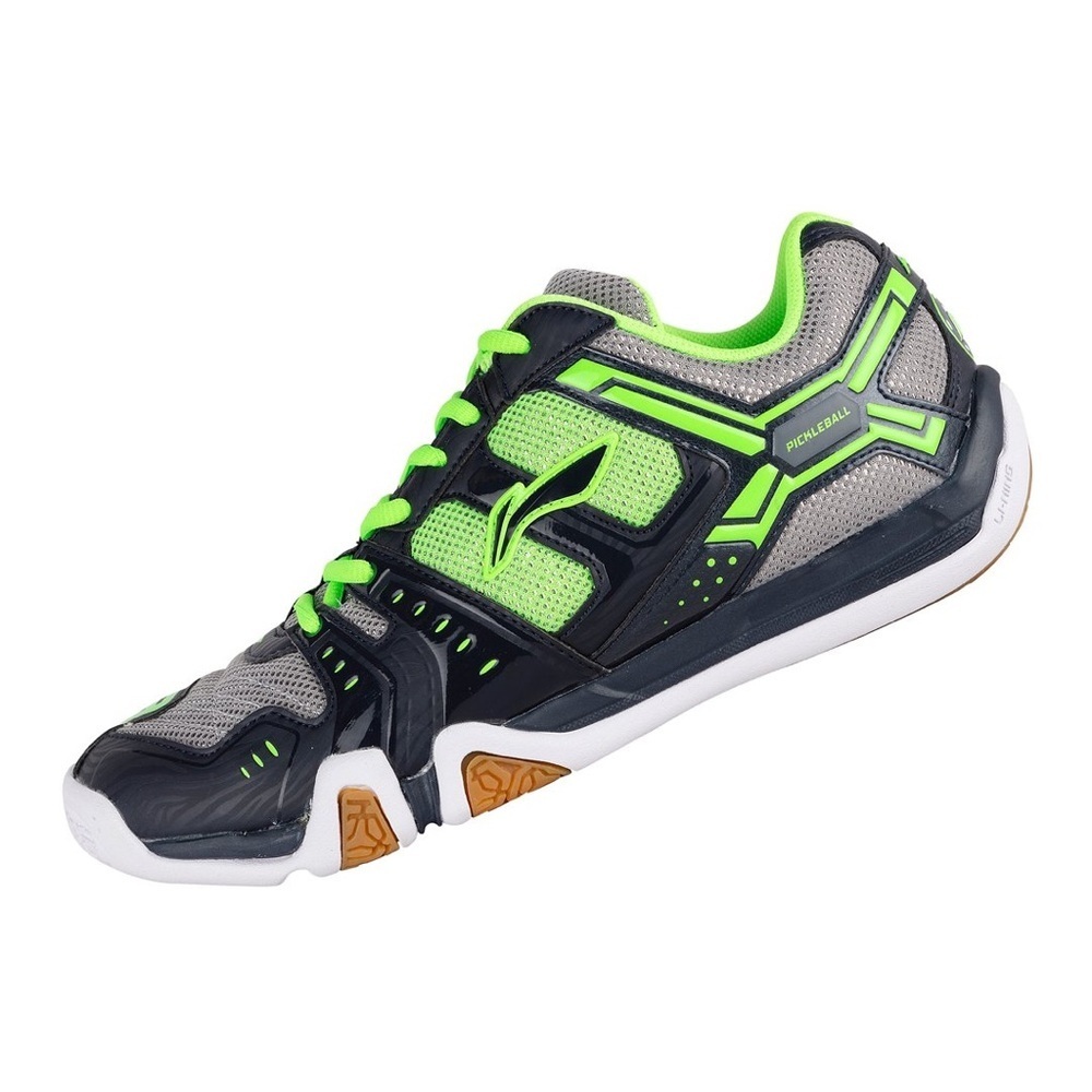 Li-Ning Pickleball Women’s Neon Green/Gray Sneakers
Size 7 US